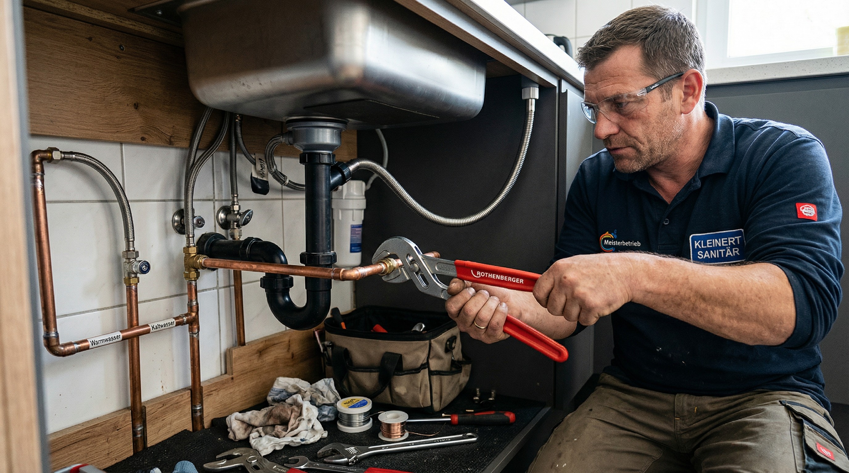 Sanitär Schumacher GmbH – Sanitärinstallateur Filderstadt